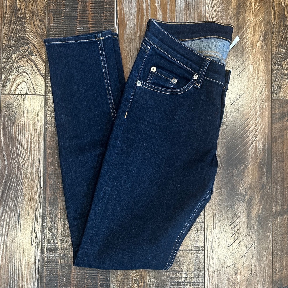 rag & bone Dark Blue Women's Jeans